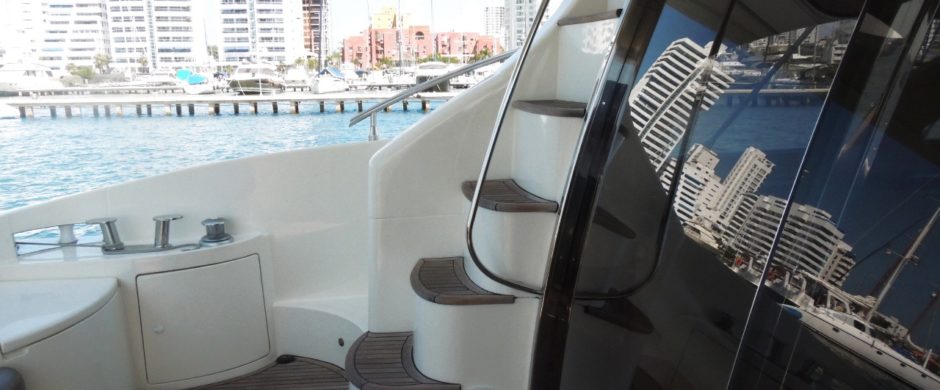 Yate Azimut 55 Pies