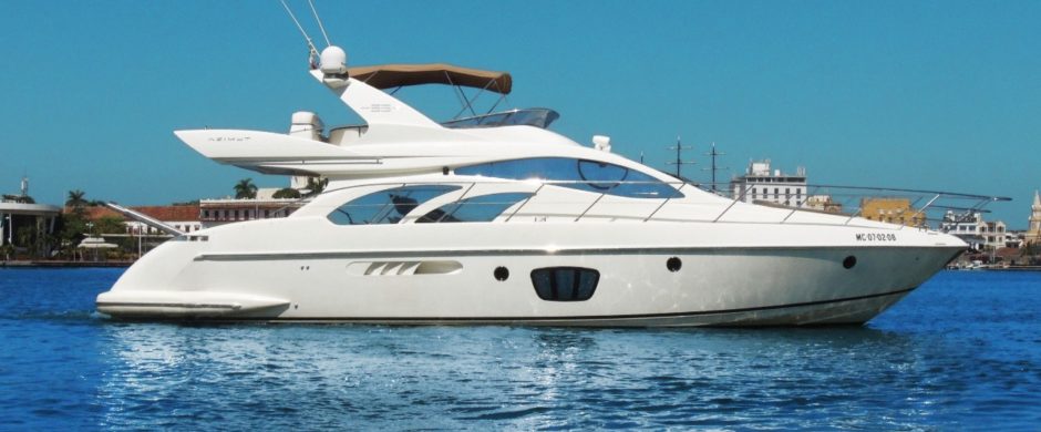 Yate Azimut 55 Pies